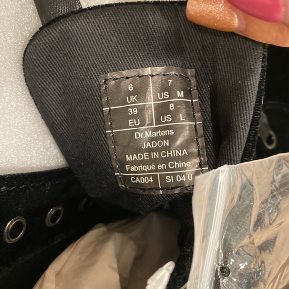 Doc martens platform boots suede - Picture 7 of 8